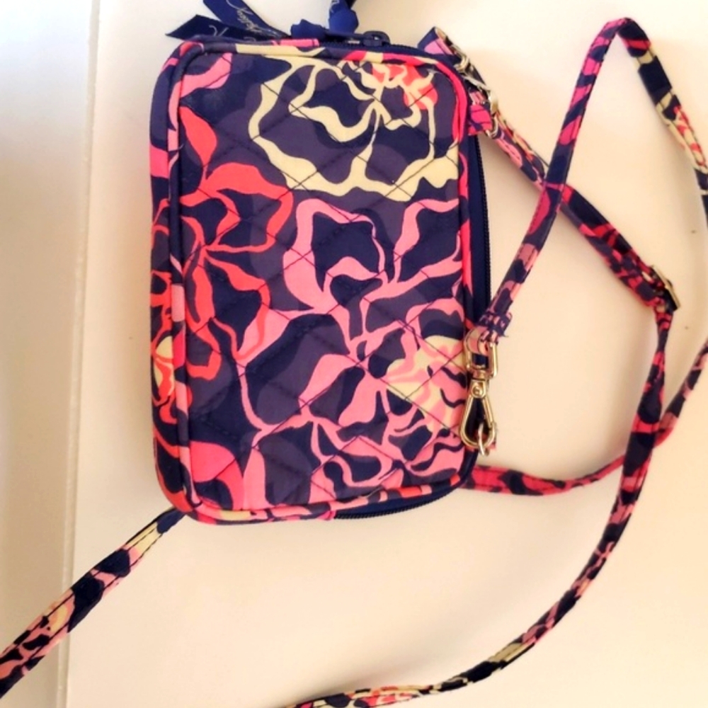 Vera Bradley Wallet Crossbody